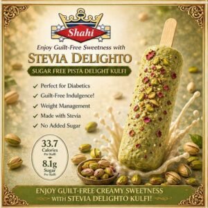 Pistachio Kulfi <br/> (No Added Sugar)