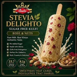 Khoya Kulfi <br/> with Stevia