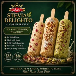 Kulfi Pack<br/> with Stevia