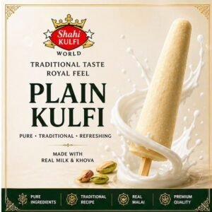 Plain kulfi
