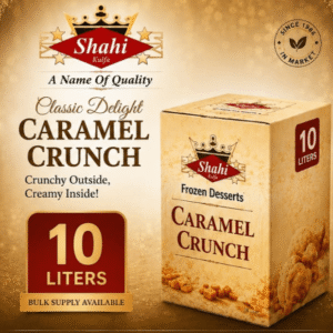 Caramel Crunch <br/>Pack (10 Liter)